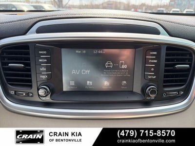 2019 Kia Sorento LX - CARFAX ONE OWNER