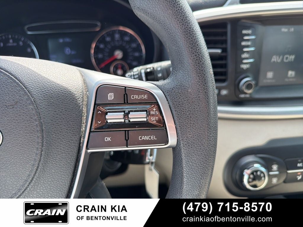 2019 Kia Sorento LX - CARFAX ONE OWNER