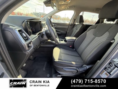 2023 Kia Sorento LX - KIA CPO / 3RD ROW / CLEAN CARFAX