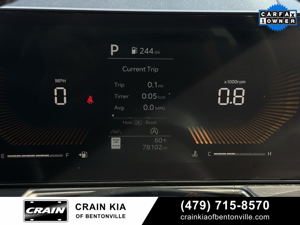 2025 Kia Sorento EX - KIA CPO / PANORAMIC SUNROOF / ONE OWNER