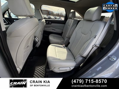 2025 Kia Sorento EX - KIA CPO / PANORAMIC SUNROOF / ONE OWNER