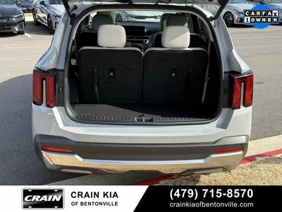2025 Kia Sorento EX - KIA CPO / PANORAMIC SUNROOF / ONE OWNER