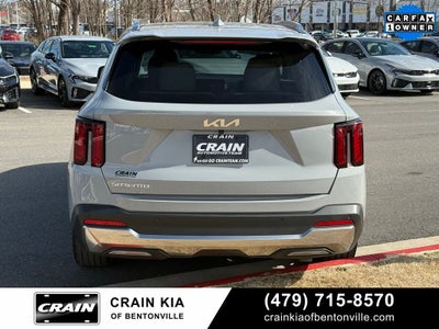 2025 Kia Sorento EX - KIA CPO / PANORAMIC SUNROOF / ONE OWNER