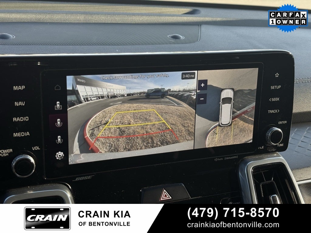 2023 Kia Sorento SX-Prestige - KIA CPO / AWD / PANORAMIC SUNROOF