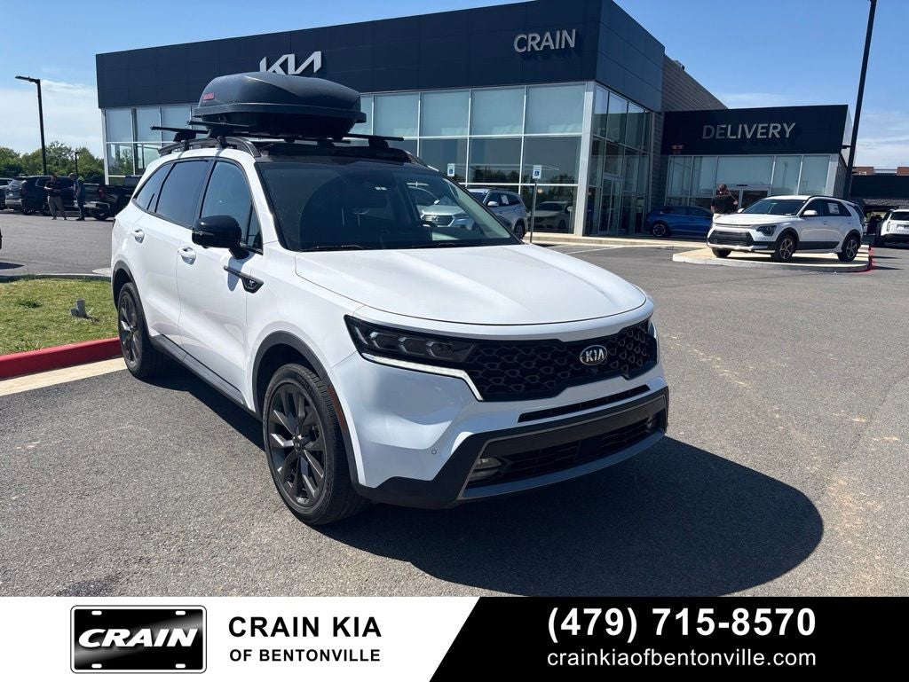 2021 Kia Sorento SX Prestige X-Line - KIA CPO / PANORAMIC SUNROOF / ONE OWNER
