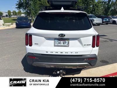 2021 Kia Sorento SX Prestige X-Line - KIA CPO / PANORAMIC SUNROOF / ONE OWNER