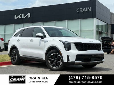 2024 Kia Sorento S - KIA CPO / CLEAN CARFAX / ONE OWNER