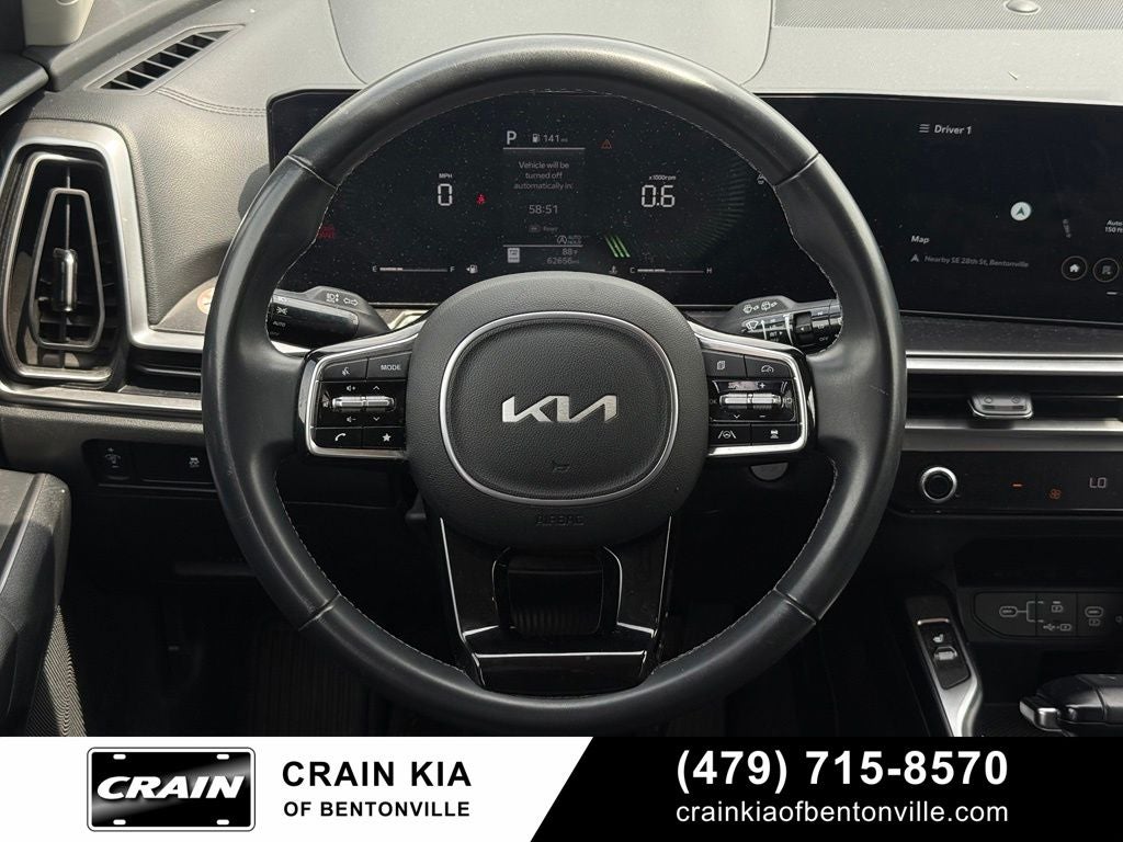 2024 Kia Sorento S - KIA CPO / CLEAN CARFAX / ONE OWNER