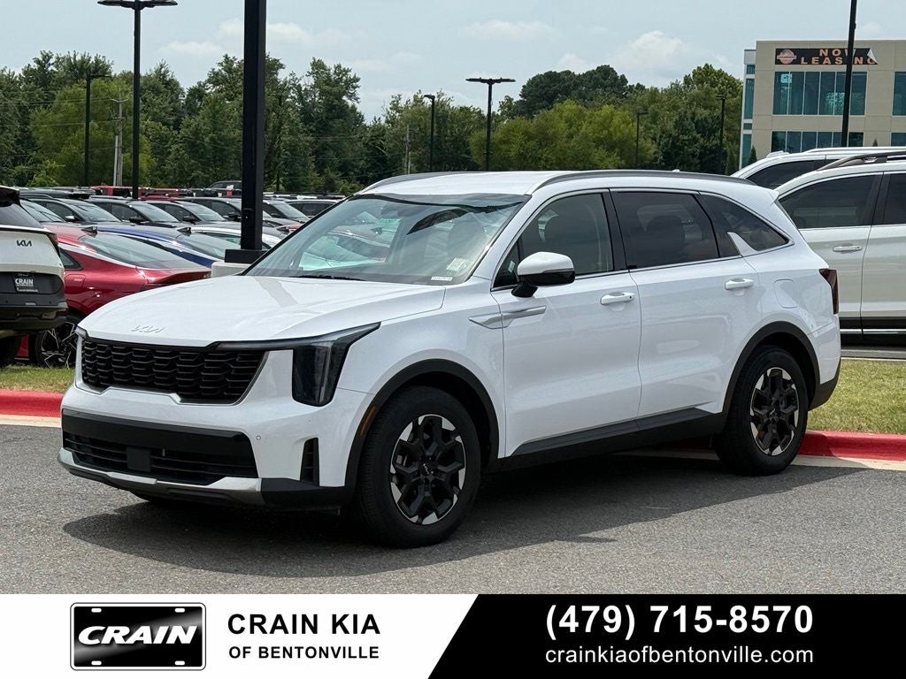 2024 Kia Sorento S - KIA CPO / CLEAN CARFAX / ONE OWNER