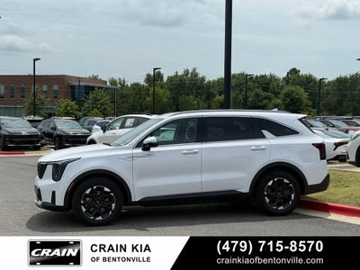 2024 Kia Sorento S - KIA CPO / CLEAN CARFAX / ONE OWNER