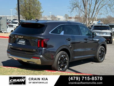 2026 Kia Sorento S - KIA CPO / AWD / ONE OWNER