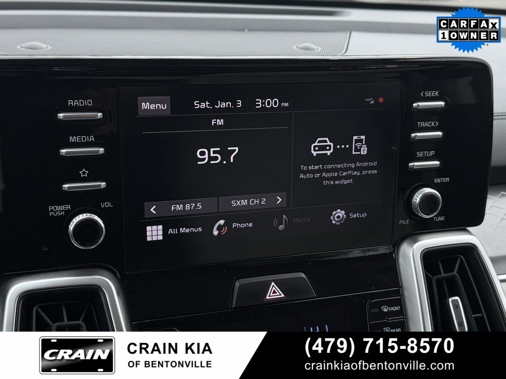 2021 Kia Sorento S - KIA CPO / AWD / CARFAX ONE OWNER