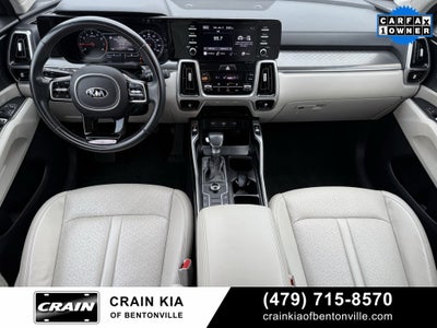 2021 Kia Sorento S - KIA CPO / AWD / CARFAX ONE OWNER