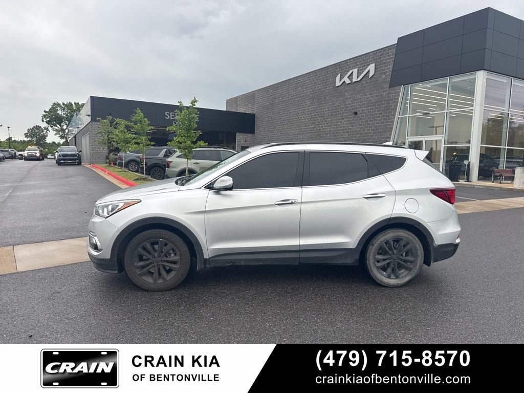 2017 Hyundai SANTA FE SPORT 2.0T