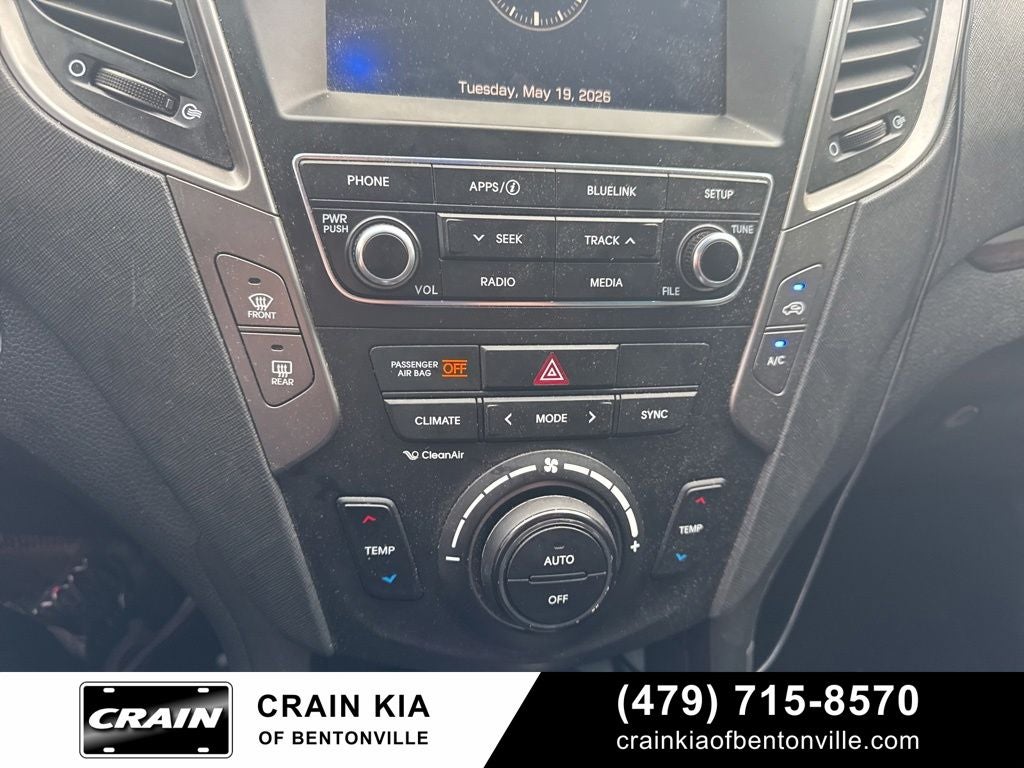 2017 Hyundai SANTA FE SPORT 2.0T