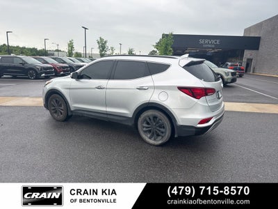 2017 Hyundai SANTA FE SPORT 2.0T