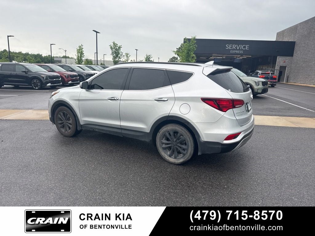 2017 Hyundai SANTA FE SPORT 2.0T