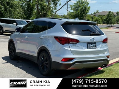 2017 Hyundai SANTA FE SPORT 2.0T