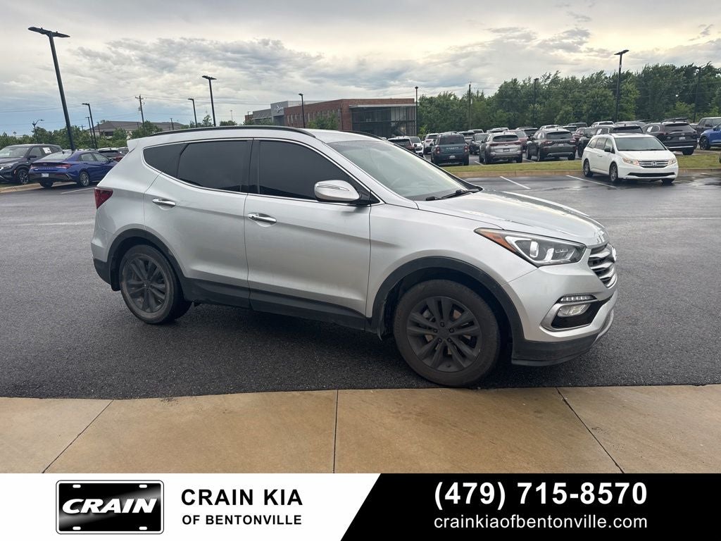 2017 Hyundai SANTA FE SPORT 2.0T