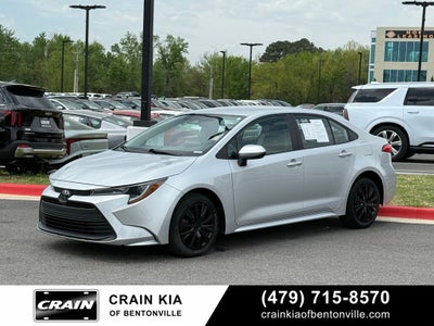 2024 Toyota Corolla LE - CARFAX ONE OWNER