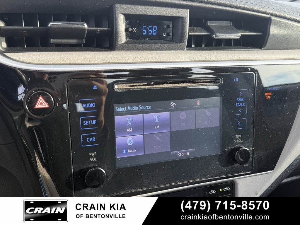 2018 Toyota Corolla LE - CLEAN CARFAX