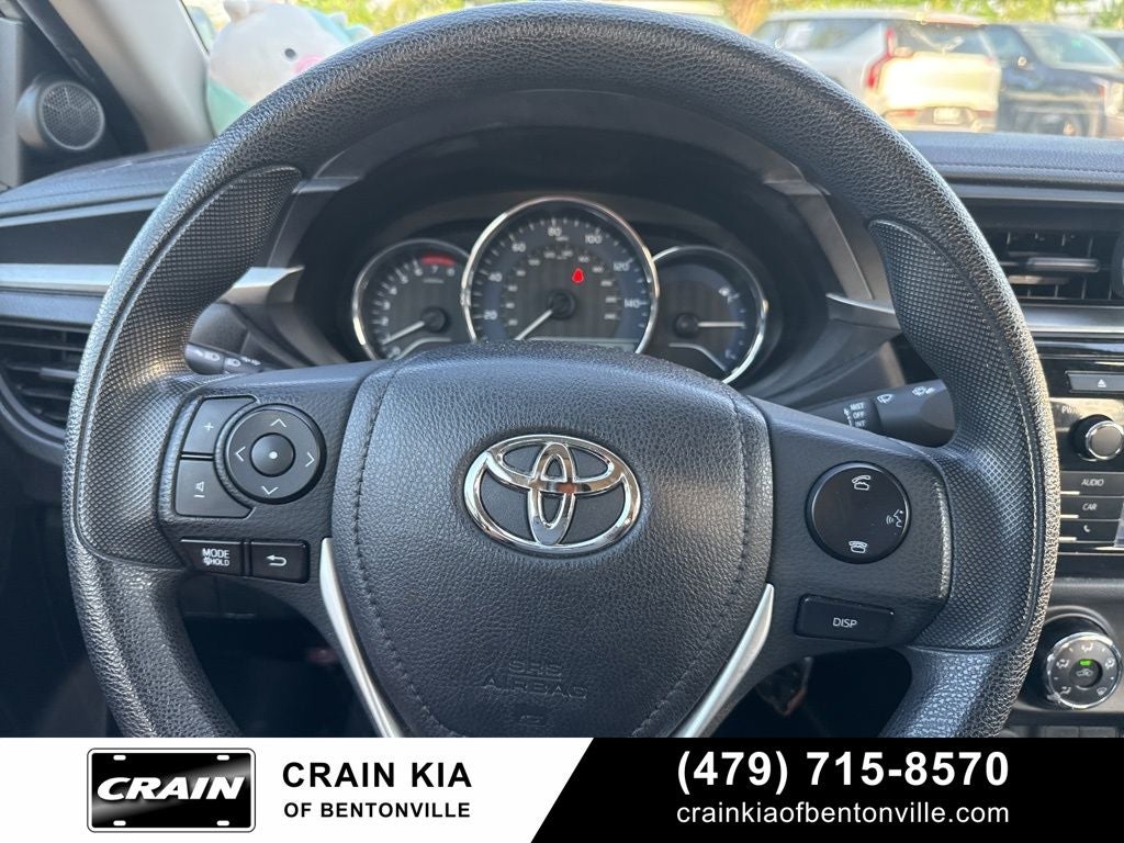 2016 Toyota Corolla L