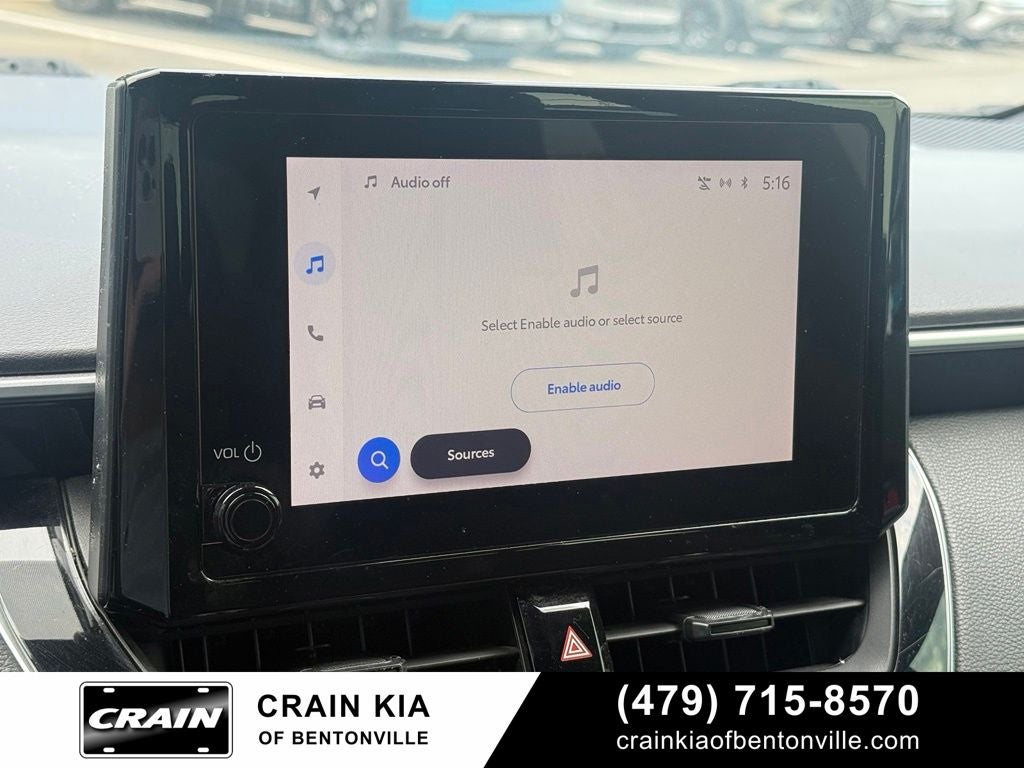 2023 Toyota Corolla SE