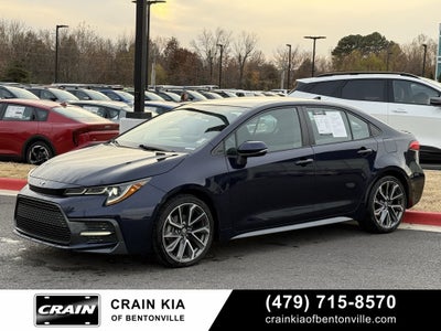 2022 Toyota Corolla SE - CLEAN CARFAX
