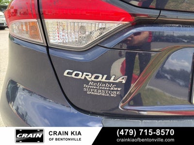 2020 Toyota Corolla SE - CLEAN CARFAX HISTORY