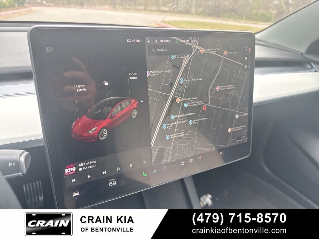 2021 Tesla Model 3 Standard Range Plus - CLEAN CARFAX