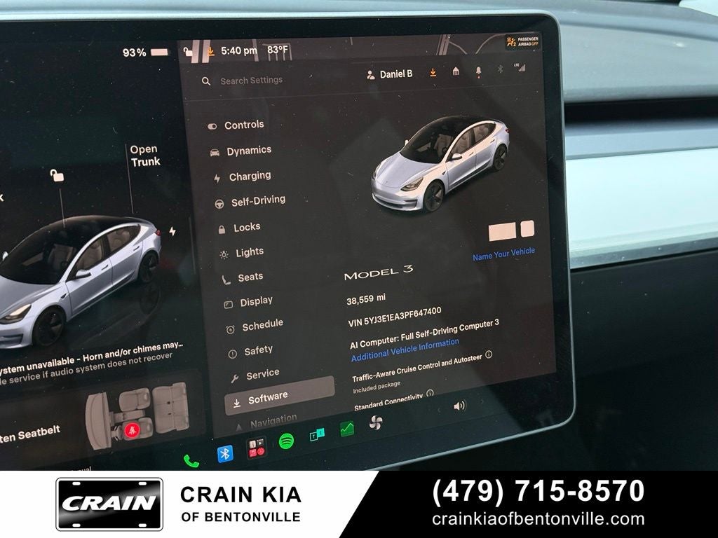 2023 Tesla Model 3 Base