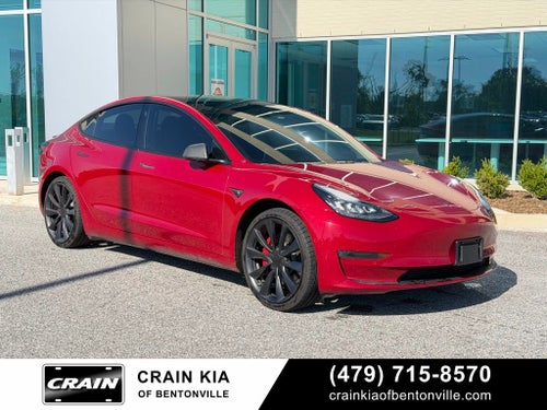 2018 Tesla Model 3 Base