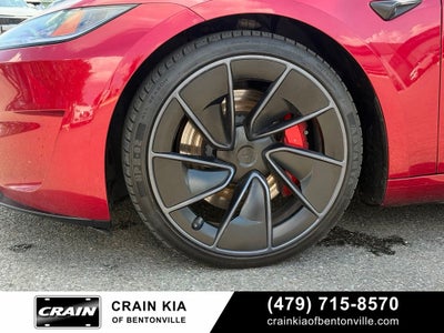 2024 Tesla Model 3 Performance - AWD / CLEAN CARFAX / ONE OWNER