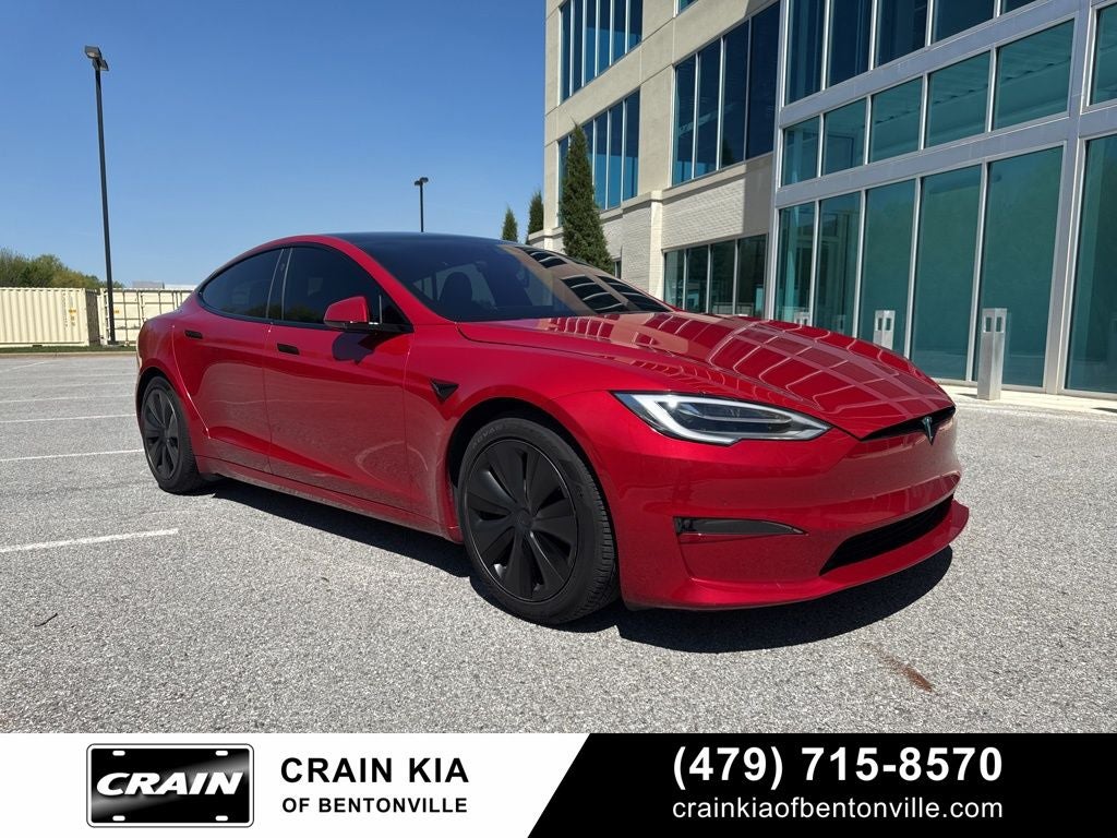2021 Tesla Model S Long Range - AWD / CARFAX ONE OWNER