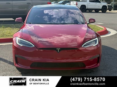 2021 Tesla Model S Long Range - AWD / CARFAX ONE OWNER