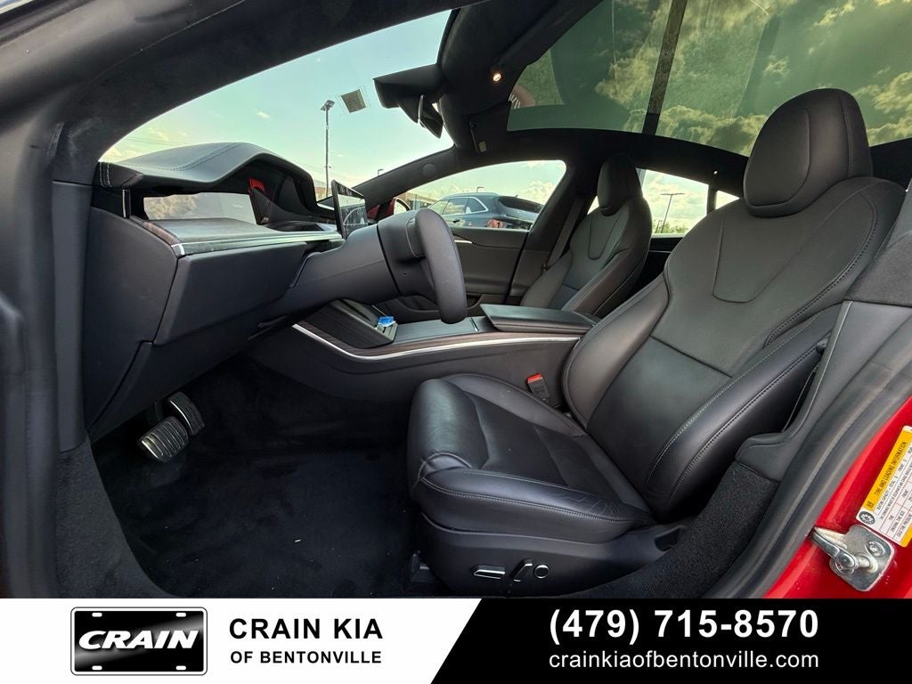 2021 Tesla Model S Long Range - AWD / CARFAX ONE OWNER