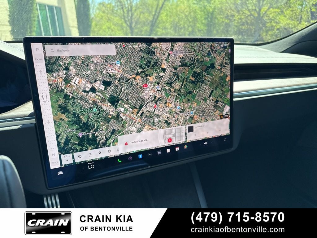 2021 Tesla Model S Long Range - AWD / CARFAX ONE OWNER