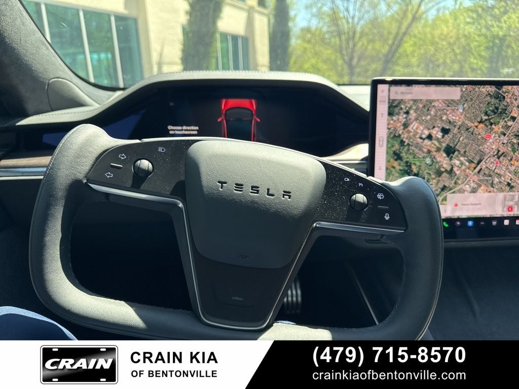 2021 Tesla Model S Long Range - AWD / CARFAX ONE OWNER