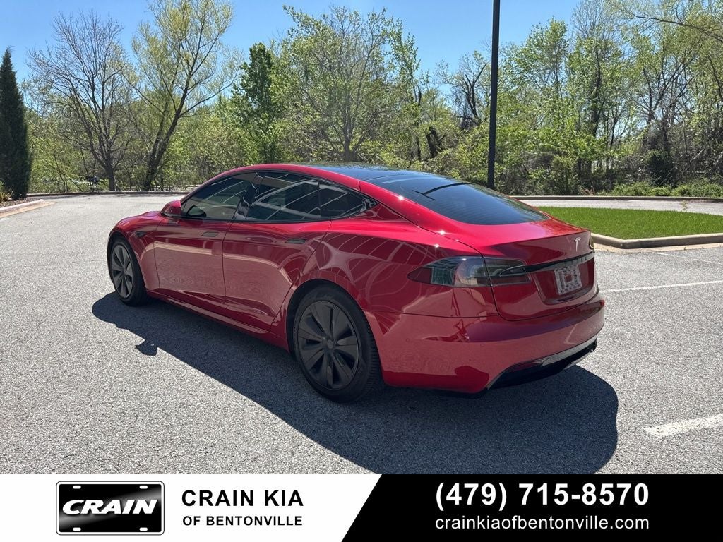 2021 Tesla Model S Long Range - AWD / CARFAX ONE OWNER