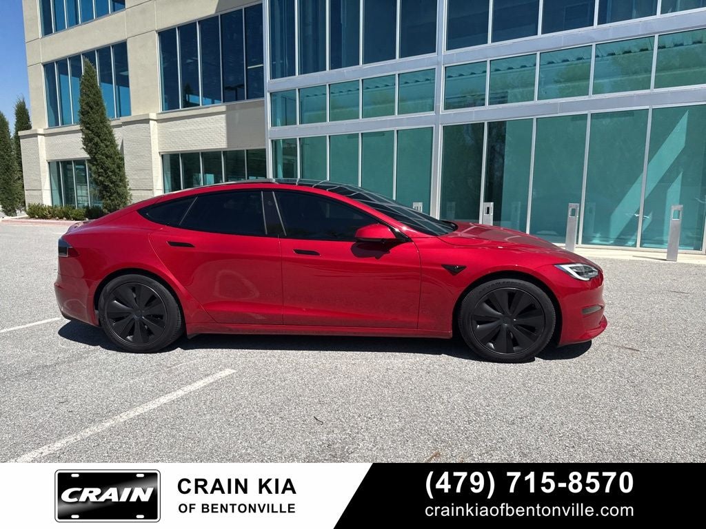 2021 Tesla Model S Long Range - AWD / CARFAX ONE OWNER