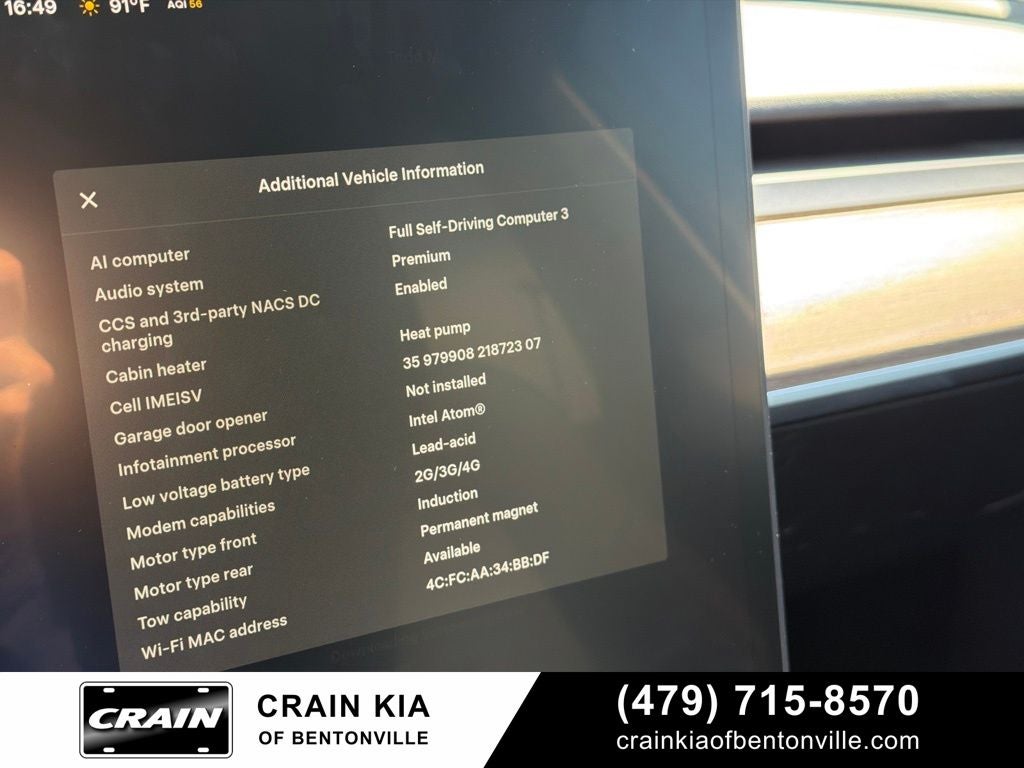 2021 Tesla Model Y Performance - AWD / CLEAN CARFAX HISTORY