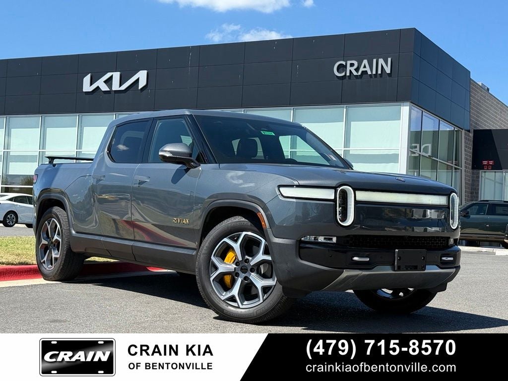 2022 Rivian R1T Adventure - AWD / QUAD MOTOR / LARGE BATTERY / CLEAN CARFAX