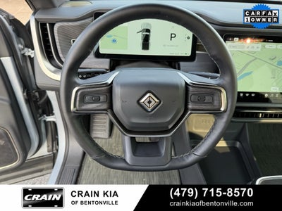 2025 Rivian R1T Adventure - AWD / CLEAN CARFAX / ONE OWNER