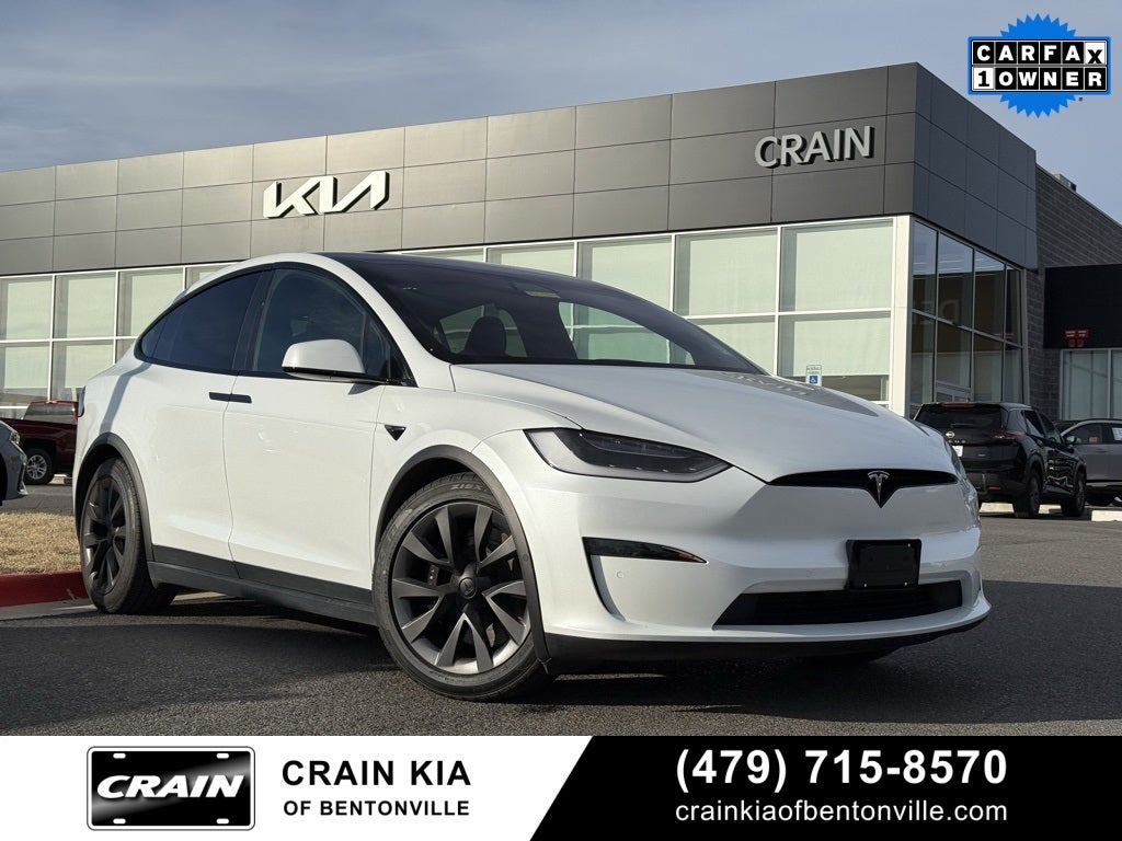 2022 Tesla Model X Base - AWD / CLEAN CARFAX / ONE OWNER