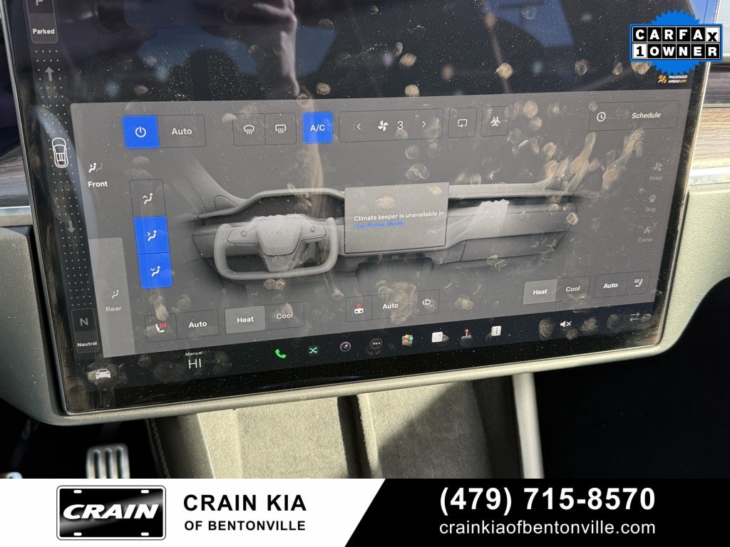 2022 Tesla Model X Base - AWD / CLEAN CARFAX / ONE OWNER