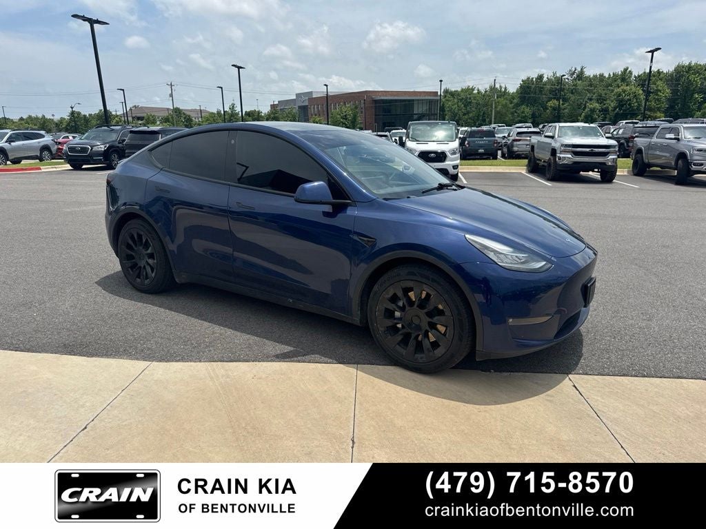 2022 Tesla Model Y Long Range - AWD