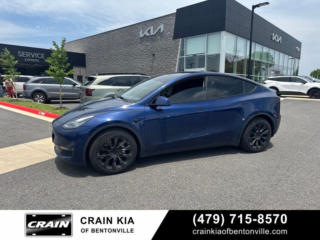 2022 Tesla Model Y Long Range - AWD