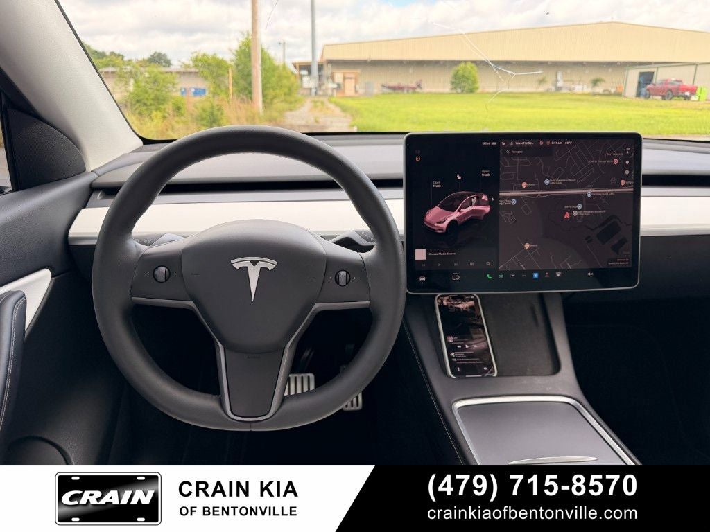 2022 Tesla Model Y Performance - AWD / CLEAN CARFAX / WHITE INTERIOR