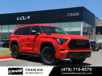 2023 Toyota Sequoia TRD Pro - 4WD / PANORAMIC SUNROOF / ONE OWNER