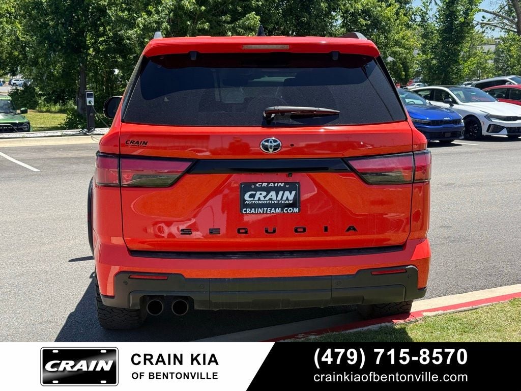 2023 Toyota Sequoia TRD Pro - 4WD / PANORAMIC SUNROOF / ONE OWNER